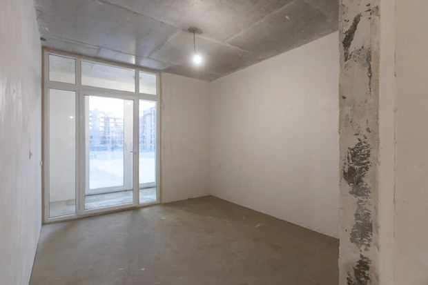 Сургут, ГП 2, Секция 2, кв. №100 - Квартира с кухней-гостиной и одной ...