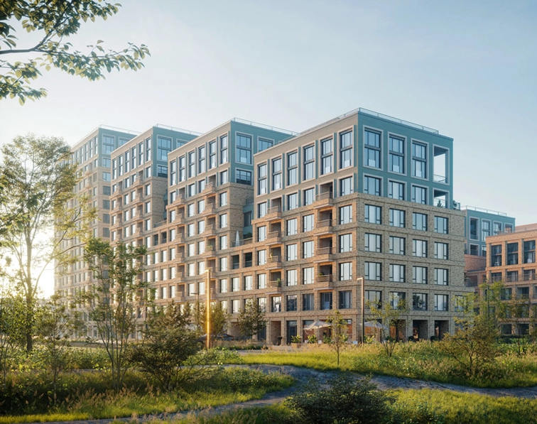 Компания Брусника. Продажа квартир напрямую от застройщика в ...