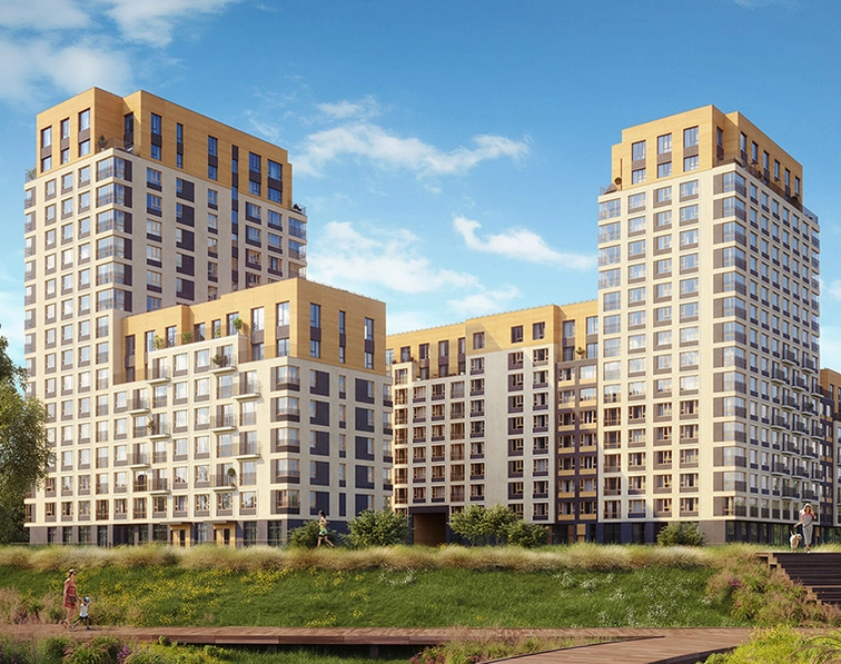 Компания Брусника. Продажа квартир напрямую от застройщика в ...